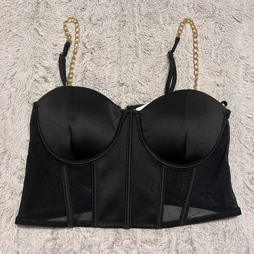 Black Corset Top